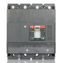 ABB XT4S Molded Case Circuit Breaker 4-Pole 200A Current Rating 85kA Breaking Capacity Fixed Mount XT4S