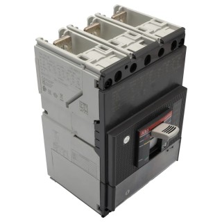 ABB XT4S Molded Case Circuit Breaker 3-Pole 80A, Breaking Capacity 85 kA, Fixed Mount, 690V AC, 500V DC XT4S