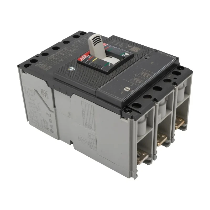 ABB XT4S Molded Case Circuit Breaker 3-Pole 80A, Breaking Capacity 85 kA, Fixed Mount, 690V AC, 500V DC XT4S