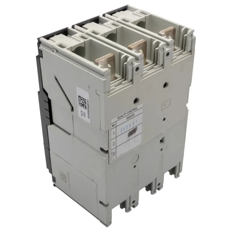 ABB XT4S Molded Case Circuit Breaker 3-Pole 80A, Breaking Capacity 85 kA, Fixed Mount, 690V AC, 500V DC XT4S