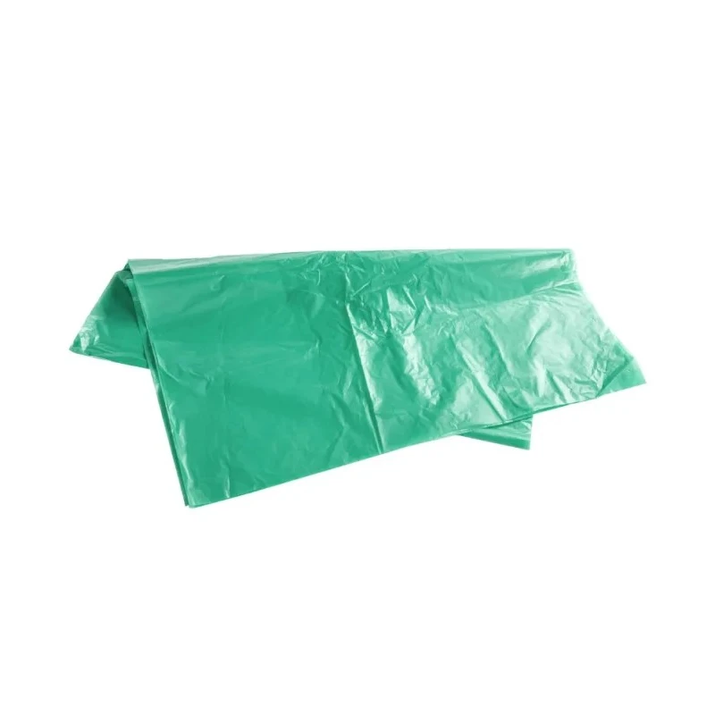 RS PRO Green Low Density Polyethylene RELDEEN Medium-Weight Refuse Bag 90L Capacity 0.05 mm Thickness GN090C1
