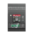ABB Molded Case Circuit Breaker Tmax XT 3-Pole 40A 150 kA Breaking Capacity Fixed 1SDA068551R1 XT4L 160 Ekip LS/I 40A FF
