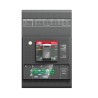 ABB Molded Case Circuit Breaker Tmax XT 3-Pole 40A 150 kA Breaking Capacity Fixed 1SDA068551R1 XT4L 160 Ekip LS/I 40A FF