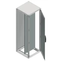 Schneider Electric NSYSF Series Grey Lid Sheet Steel General Purpose Enclosure 1800 mm x 1000 mm x 400 mm IP55 IK10 