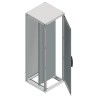 Schneider Electric NSYSF Series Grey Lid Sheet Steel General Purpose Enclosure 1800 mm x 1000 mm x 400 mm IP55 IK10