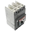 ABB Tmax XT Molded Case Circuit Breaker 3-Pole 80A 5kA Breaking Capacity Fixed Mounting 1SDA067415R1 XT1N 160 TMD 80A FF