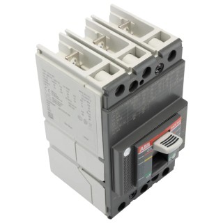 ABB Tmax XT Molded Case Circuit Breaker 3-Pole 80A 5kA Breaking Capacity Fixed Mounting 1SDA067415R1 XT1N 160 TMD 80A FF