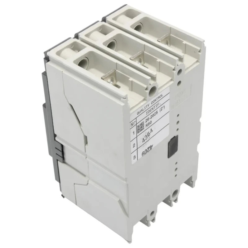 ABB Tmax XT Molded Case Circuit Breaker 3-Pole 80A 5kA Breaking Capacity Fixed Mounting 1SDA067415R1 XT1N 160 TMD 80A FF