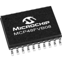 Microchip Digital to Analogue Converter 8 bit 8-Channel SPI Interface 20-Pin TSSOP MCP48FVB08-20E/ST