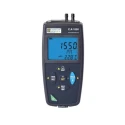 Chauvin Arnoux CA 1550 Differential Manometer Max Pressure Measurement 2450 Pa P01654555