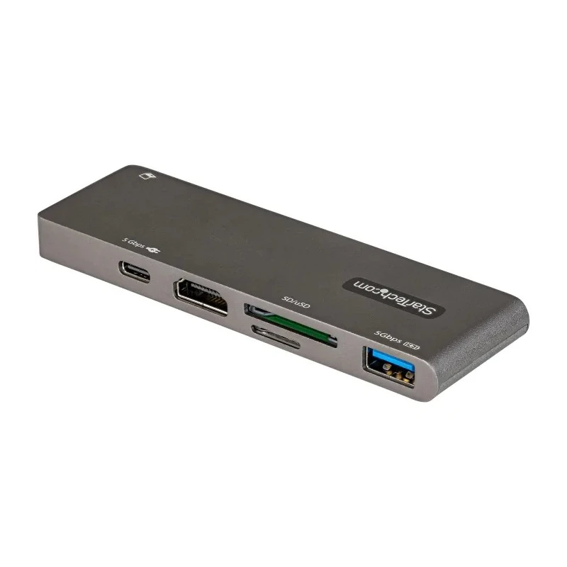 StarTech.com USB C Docking Station 3840 x 2160 Pixel 2 USB Ports HDMI DKT30CMHSDPD