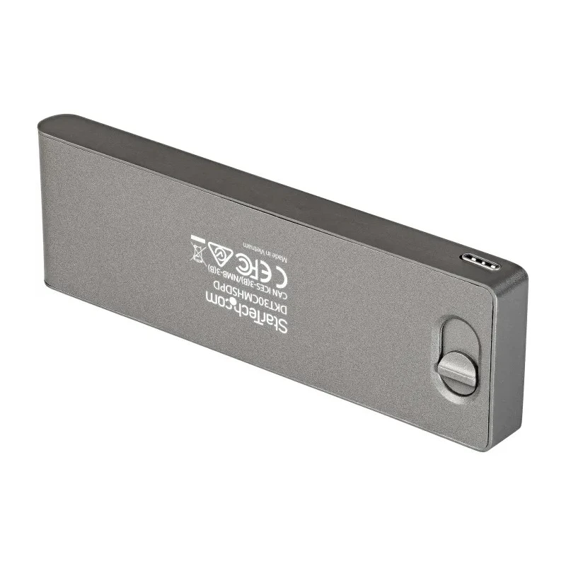 StarTech.com USB C Docking Station 3840 x 2160 Pixel 2 USB Ports HDMI DKT30CMHSDPD