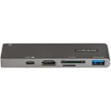 StarTech.com USB C Docking Station 3840 x 2160 Pixel 2 USB Ports HDMI DKT30CMHSDPD