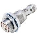 Omron Threaded Barrel Inductive Proximity Sensor M18 PNP 30 V dc 200 mA 10 mm Sensing Distance E2EW-X10B3T18-M1
