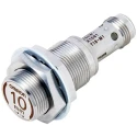 Omron Threaded Barrel Inductive Proximity Sensor M18 NPN 30V DC 10 mm 200mA E2EW-X10C318-M1