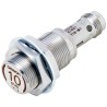 Omron Threaded Barrel Inductive Proximity Sensor M18 NPN 30V DC 10 mm 200mA E2EW-X10C318-M1