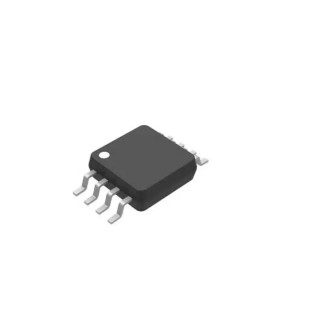 Microchip 1-Channel Boost Regulator, Open Drain, 5.5V Max Output, 1.8V Min Output, 175mA Min Output Current MCP1642B-50I/MS