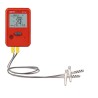 RS PRO K Probe Recording Digital Thermometer, 70 °C Max, ±1°C Accuracy, RSCAL DT-270KT