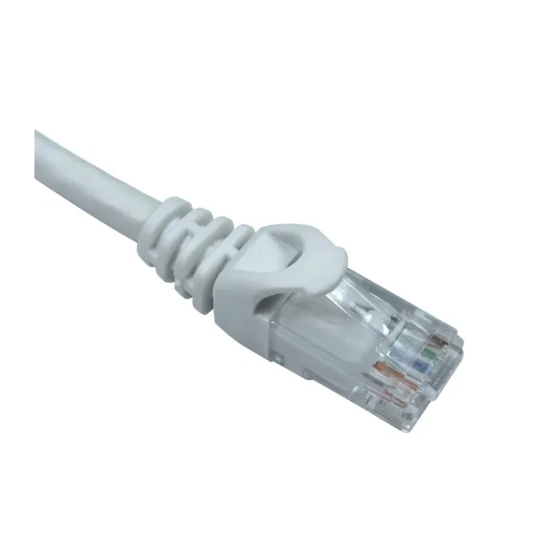 RS PRO Cat6 Ethernet Cable, 1 m, White RJ45 Male to RJ45 Male, U/UTP PVC 236-9130