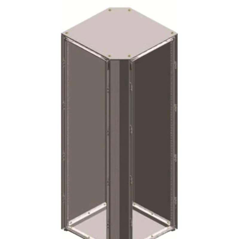 ABB Stainless Steel Floor Standing Enclosure E8R8 Series Single Door Opaque IP54 944mm x 944mm x 1913mm 2CPX045687R9999