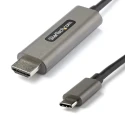 StarTech.com USB Type-C to HDMI Graphics Adapter Thunderbolt 3 4K Resolution CDP2HDMM1MH