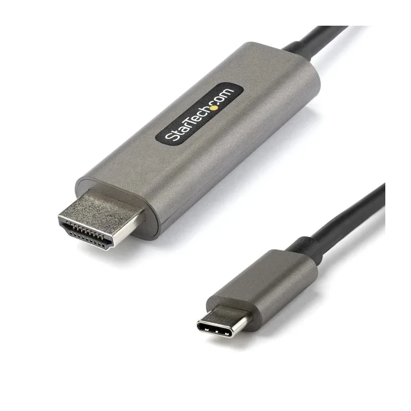 StarTech.com USB Type-C to HDMI Graphics Adapter Thunderbolt 3 4K Resolution CDP2HDMM1MH