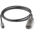 StarTech.com USB Type-C to HDMI Graphics Adapter Thunderbolt 3 4K Resolution CDP2HDMM1MH
