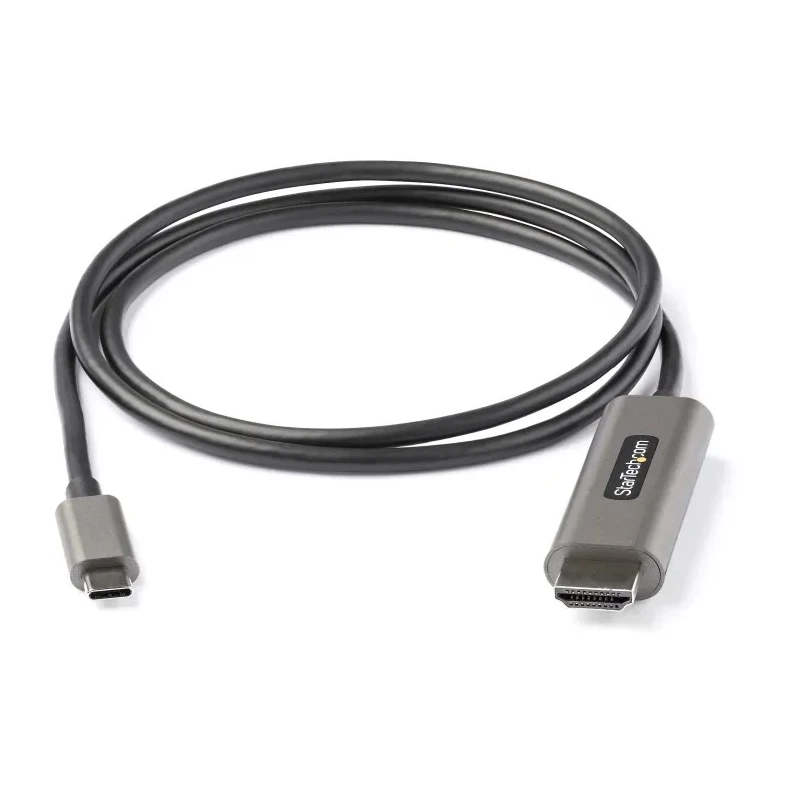 StarTech.com USB Type-C to HDMI Graphics Adapter Thunderbolt 3 4K Resolution CDP2HDMM1MH