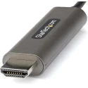 StarTech.com USB Type-C to HDMI Graphics Adapter Thunderbolt 3 4K Resolution CDP2HDMM1MH