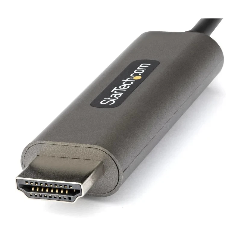 StarTech.com USB Type-C to HDMI Graphics Adapter Thunderbolt 3 4K Resolution CDP2HDMM1MH