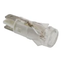 Arcolectric (Bulgin) Ltd 2870 Series Panel Mount Indicator 110V AC, Solder Tab Termination, Prominent Bezel C287000NAQ