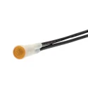 Arcolectric (Bulgin) Ltd 2950 Series Orange Panel Mount Indicator, 110V AC, Lead Wire Termination, Prominent L295000NAH