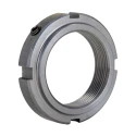 SKF Lock Nut Bearing Assembly with 40mm Inside Diameter and 58mm Outer Diameter KMFE 8