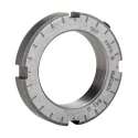 SKF Lock Nut Bearing Assembly with 40mm Inside Diameter and 58mm Outer Diameter KMFE 8