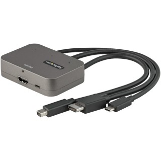 StarTech.com USB Type C to HDMI Adapter 4 k UHD 60Hz HDR10 Support CDPHDMDP2HD