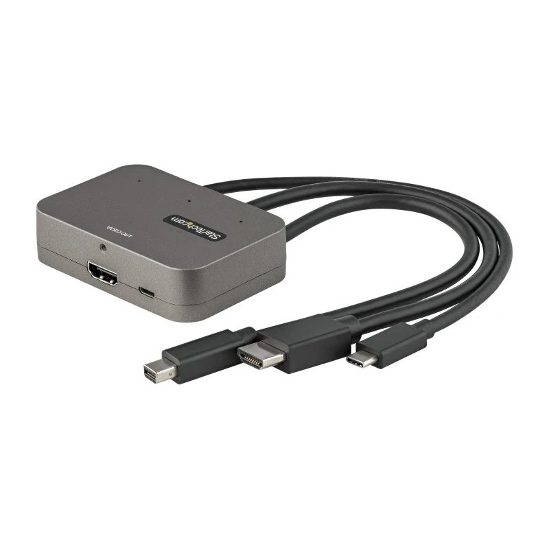StarTech.com USB Type C to HDMI Adapter 4 k UHD 60Hz HDR10 Support CDPHDMDP2HD