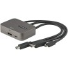 StarTech.com USB Type C to HDMI Adapter 4 k UHD 60Hz HDR10 Support CDPHDMDP2HD