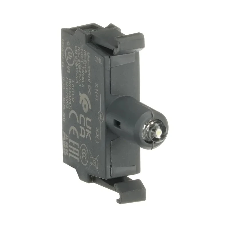 ABB MLBL Series LED Light Block 220V DC White Illumination 1SFA611621R1065