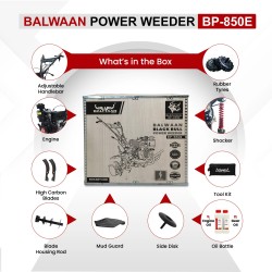 Balwaan Black Bull Power Weeder, BP-850E