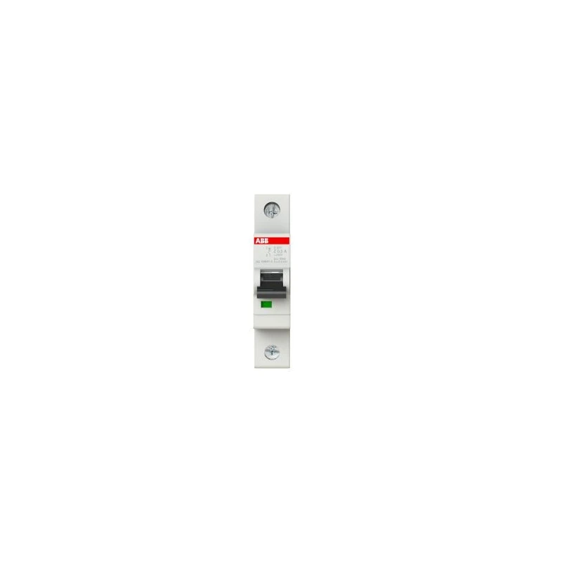 ABB System Pro M Compact S200 Miniature Circuit Breaker 1-Pole 500mA Type Z 253V AC 72V 2CDS251001R0158 S201 Z 0.5A - 10 KA