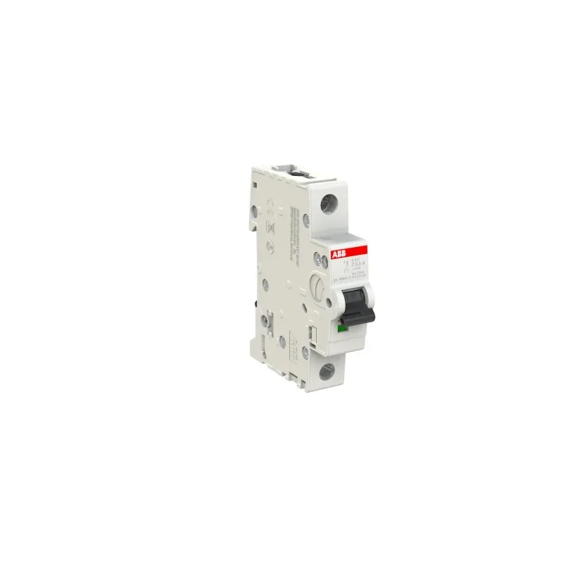ABB System Pro M Compact S200 Miniature Circuit Breaker 1-Pole 500mA Type Z 253V AC 72V 2CDS251001R0158 S201 Z 0.5A - 10 KA