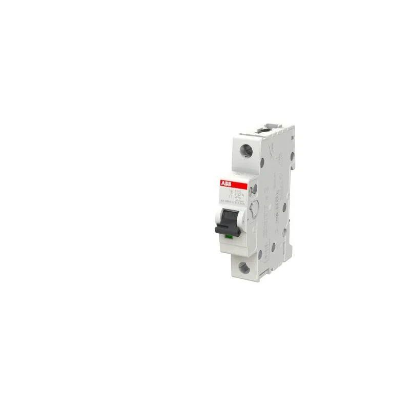 ABB System Pro M Compact S200 Miniature Circuit Breaker, 1-Pole, 32A, Type Z, 253V AC 2CDS251001R0538 S201 Z 32A - 10 KA