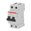 ABB Miniature Circuit Breaker System Pro M Compact S200, 1-Pole, 63A, Type B Thermomagnetic Trip, 400V AC 2CDS251103R0635