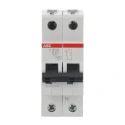 ABB Miniature Circuit Breaker System Pro M Compact S200, 1-Pole, 63A, Type B Thermomagnetic Trip, 400V AC 2CDS251103R0635