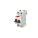 ABB System Pro M Compact S200 Miniature Circuit Breaker, 2-Pole, 1.6A, Type Z, 400V AC 2CDS252001R0258 S202 Z 1.6A - 10 KA