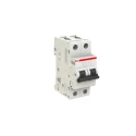 ABB System Pro M Compact S200 Miniature Circuit Breaker, 2-Pole, 1.6A, Type Z, 400V AC 2CDS252001R0258 S202 Z 1.6A - 10 KA