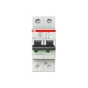 ABB System Pro M Compact S200 Miniature Circuit Breaker, 1-Pole, 50A, Type K, 400V AC, 6 kA Breaking Capacity 2CDS251103R0577