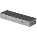 StarTech.com Thunderbolt 3 Docking Station USB Type C Ports with DisplayPort, HDMI, 7680 x 4320 Pixel Resolution TB3CDK2DHUE