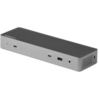 StarTech.com Thunderbolt 3 Docking Station USB Type C Ports with DisplayPort, HDMI, 7680 x 4320 Pixel Resolution TB3CDK2DHUE