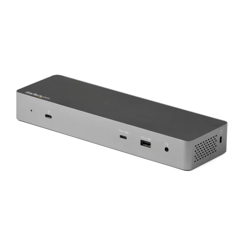 StarTech.com Thunderbolt 3 Docking Station USB Type C Ports with DisplayPort, HDMI, 7680 x 4320 Pixel Resolution TB3CDK2DHUE